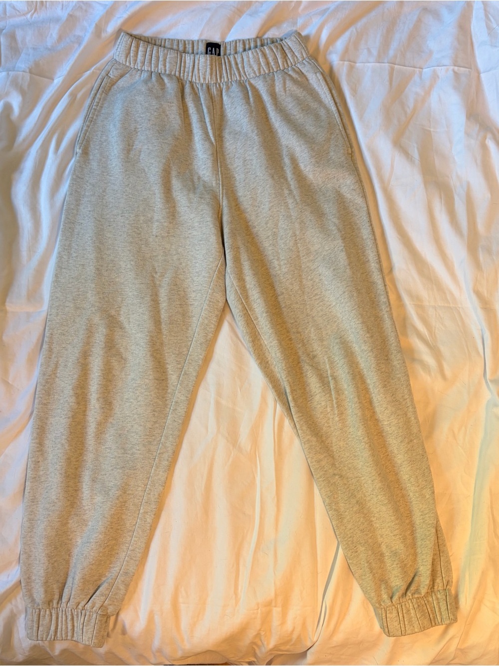 Gap Light Gray Joggers